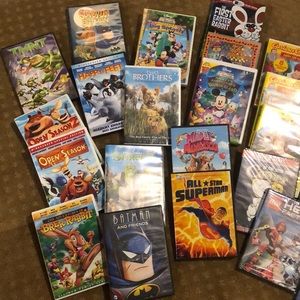 Children DVD’s